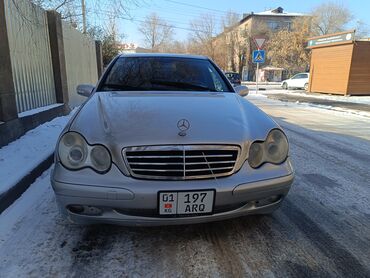 Mercedes-Benz: Mercedes-Benz C-Class: 2000 г., 2 л, Автомат, Бензин, Седан