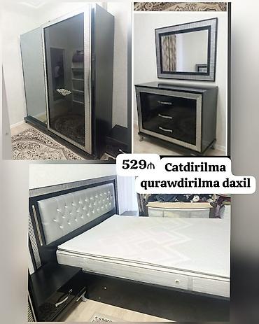 İkinəfərlik çarpayı, Dolab, Termo, Tumba, İşlənmiş