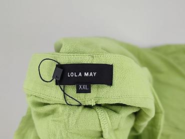 lidl bermudy: Lola, Spodnie materiałowe damskie, rozmiar 2XL — 4