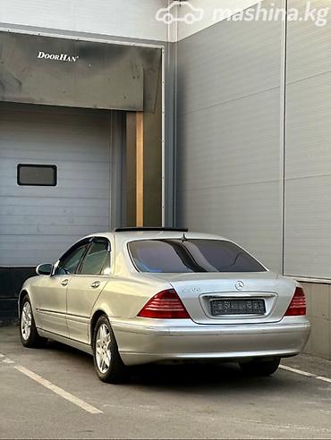s sklass: Mercedes-Benz S-Class: 2004 г., 5 л, Автомат, Газ, Седан — 6