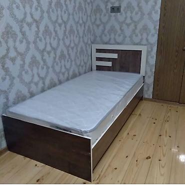 Yeni, Təknəfərlik çarpayı, Bazasız, Matras ilə lalafo.az -da — 4 Yeni, Təknəfərlik çarpayı, Bazasız, Matras ilə — 4