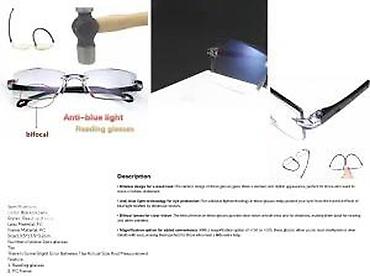 Naočare: NAOCARE ZA ZASTITU OCIJU OD EKRANA, VRHUNSKE, +2 | Novo! ! ! — 11