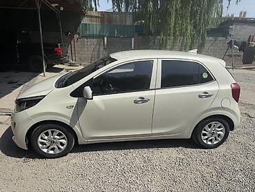 мото зонтик: Kia Morning: 2019 г., 1 л, Автомат, Бензин, Хэтчбэк — 2