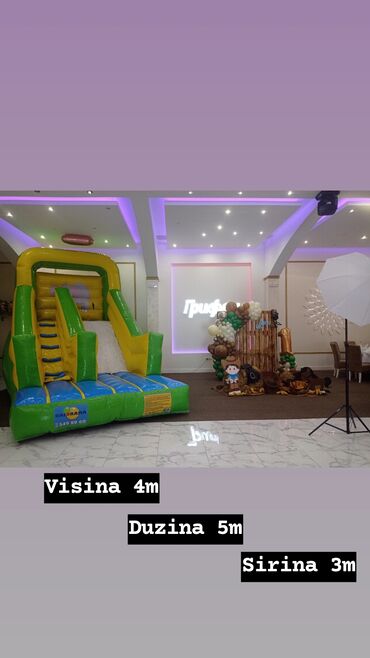 aparat za igracke cena: Tobogan polovan i jako malo koriscen. bez ostecenja jenisu ni boje