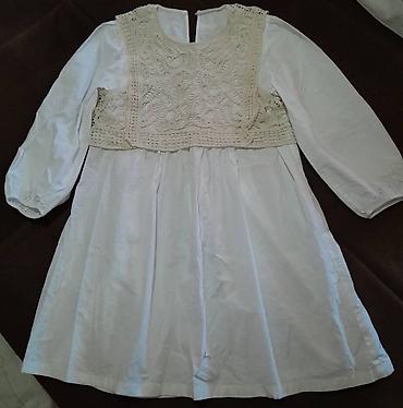 Prsluci: Ručno rađeni pleteni prsluk/jelek od ecru konca - Delikatna heklana — 10