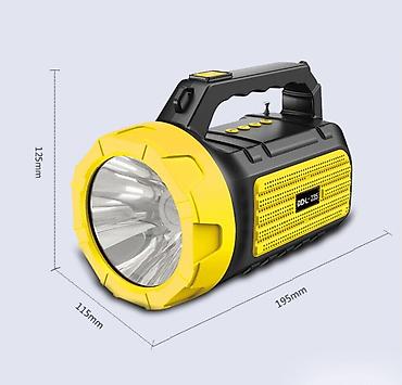 micro: Походный туристический фонарь с Bluetooth Колонкой, MP3 Плеером и FM — 2
