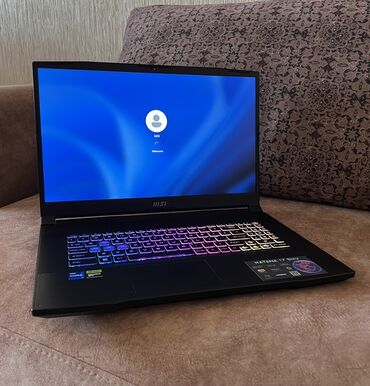 nodbuk: MSI KATANA 17 Gaming Notebook 17.3 Geniw Ekran Processor: Intel