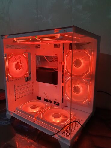 Корпусы ПК: Корпус ПК, Новый, Micro-ATX, цвет - Белый — 12