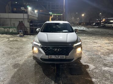 лэнд крузер 300: Hyundai Santa Fe: 2019 г., 2.4 л, Автомат, Бензин, Кроссовер