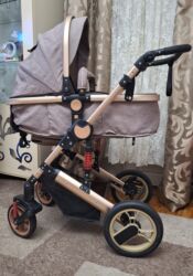 Gəzinti arabaları: Uwaq arabasi yaxsi vrziyyetde amartezatorludur yigikir acikir.Unvan — 2