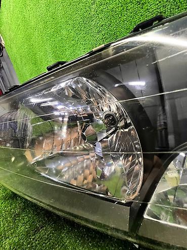 vw bora: Комплект передних фар Subaru 2004 г., Б/у, Оригинал, Япония — 4