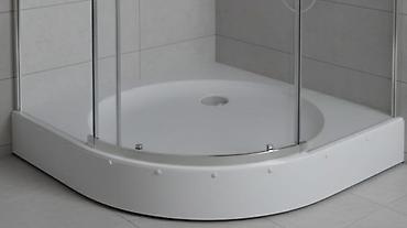 Duş poddonları: Duş kabini üçün fiber akril poddonlar. Bazar dəyərindən ucuz satılır — 15