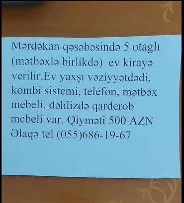 azerbaycanda prefabrik ev qiymetleri: Qiyməti 400 manata endi