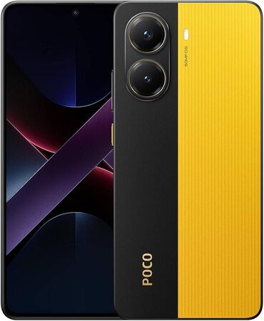 кнопочные телефоны сяоми: Poco X7 Pro, Жаңы, түсү - Сары