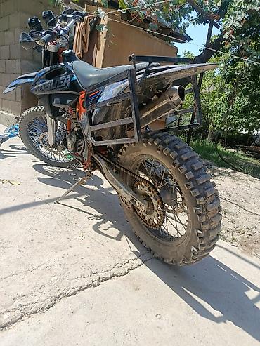 мото 300: Эндуро/дорожный мотоцикл с доработками для бездорожья и перевозки — 2