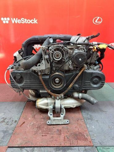 Двигатели, моторы и ГБЦ: Бензиновый мотор Subaru 2009 г., 2.5 л, Б/у, Оригинал, Япония — 2