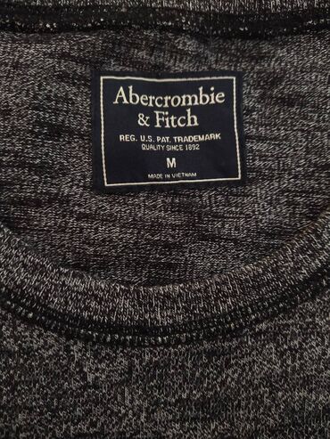 Duksevi: Muški tanak duks Abercrombie & Fitch vel. M Prelep originalni — 9