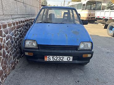 дайхатсу куре: Daihatsu Cuore: 1988 г., 0.8 л, Механика, Бензин, Хэтчбэк — 1