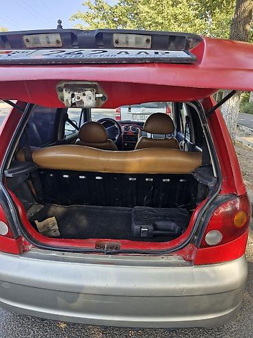byd 06 ev: Daewoo Matiz: 2005 г., 0.8 л, Автомат, Бензин, Хэтчбэк — 6