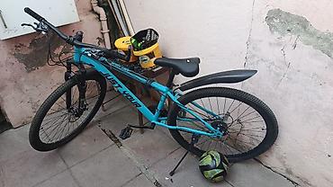 Спортивные велосипеды: West Biking dağ velosipedi. Mavi rəngli çərçivəyə malikdir və — 1