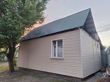 дом село сары жон: Времянка, 32 м², 1 комната, Собственник