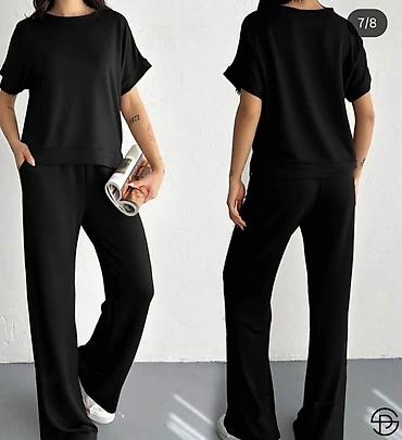 pantalone sat: Komplet – ležerna majica i donji deo trenerke.Kvalitetan pamuk sa — 7