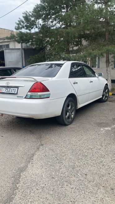авто в бишкеке: Toyota Mark II: 2003 г., 2 л, Автомат, Бензин, Седан