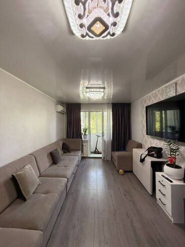 Продажа квартир: 3 комнаты, 58 м², 3 этаж, Евроремонт