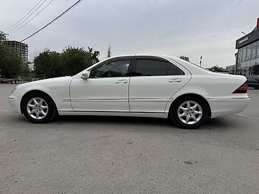 sprinter 2003: Mercedes-Benz S-Class: 2004 г., 5 л, Автомат, Бензин, Седан — 5