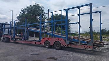 carrier: Прицеп, Сar carrier trailer, Б/у — 2