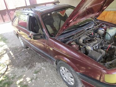арзан машина мерс: Volkswagen Passat: 1991 г., 1.8 л, Механика, Газ, Универсал