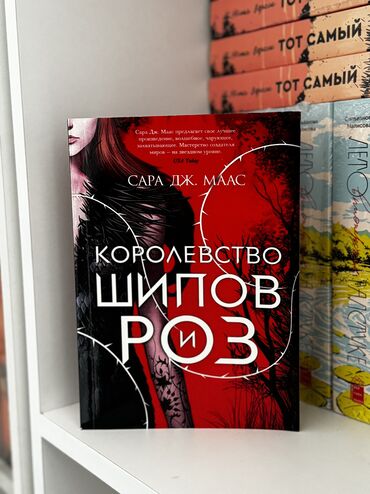 покраска ворот цена: Королевство Шипов и роз 
Новая в мягкой обложке, репринт 
Цена: 450с