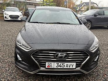 Hyundai: Hyundai Sonata: 2017 г., 2 л, Автомат, Газ, Седан at lalafo.kg — 3 Hyundai: Hyundai Sonata: 2017 г., 2 л, Автомат, Газ, Седан — 3