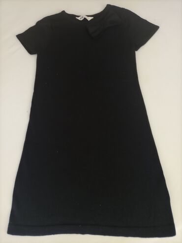 tirkizna haljina: H&M, Mini, Short sleeve, 140-146