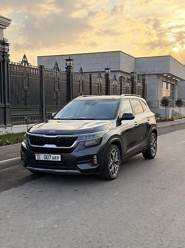Унаа сатуу: Kia Seltos: 2019 г., 1.6 л, Автомат, Дизель, Кроссовер — 2