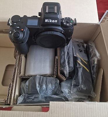 nikon z: Nikon Z6 II tam kadr güzgüsüz fotoaparat dəsti Məzmun: - Nikon Z6 II — 1