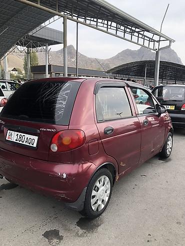 tayota yris: Daewoo Matiz: 2005 г., 0.8 л, Механика, Бензин, Хэтчбэк — 7