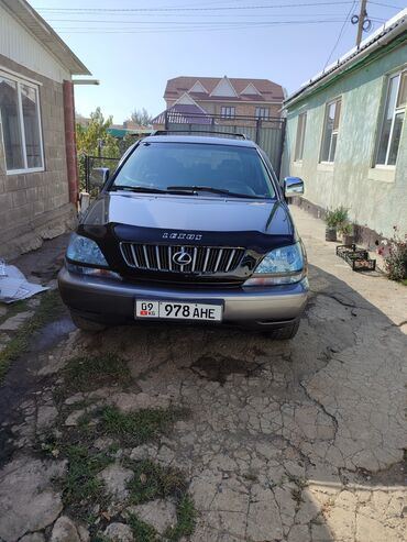 лизинг авто бишкек без первоначального взноса: Lexus RX: 2002 г., 3 л, Автомат, Бензин, Кроссовер