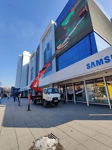 Услуги автокрана: Стрела 28 м, 300 т — 8