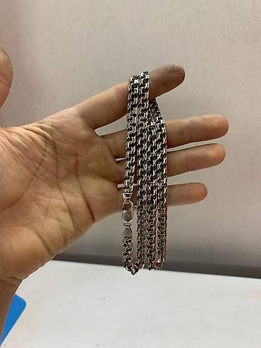Серебряные цепочки: Цепочка, Проба 960, Мужские, Новый — 29