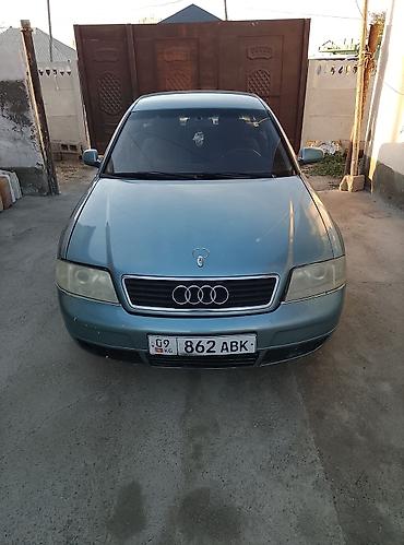 машина газ 66: Audi A6: 1997 г., 2.8 л, Механика, Седан — 1
