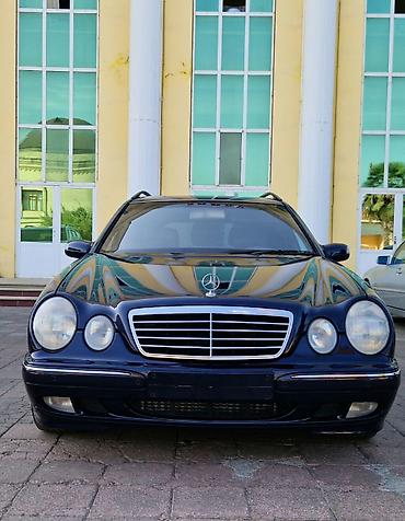 Digər avtomobillər: Il-2001 mator-2.2 dizel
Merseder E-220
Cdi mator — 3