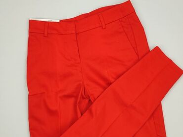 orsay spodnie woskowane czarne: Esmara, Spodnie materiałowe damskie, rozmiar S