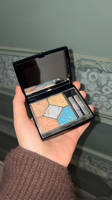 наблр ключей: Тени для век Dior Diorshow 5 Couleurs Палетка из 5 оттенков в — 2