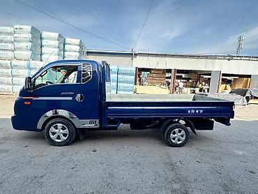гидравлика хйундаи портер 1: Hyundai Porter II — компактный грузовик с удлинённой бортовой — 3