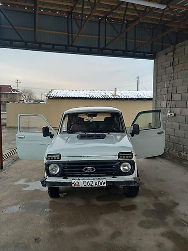s class 221: ВАЗ (ЛАДА) 4x4 Нива: 2006 г., 1.7 л, Механика, Бензин, Внедорожник — 7