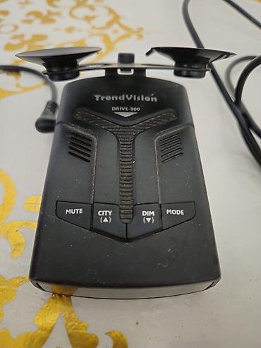 devo tiko: Продам радар-детектор TrendVision Drive 900. Состояние рабочее. ​Есть — 2
