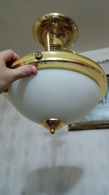 Çilçıraqlar: Çılçıraq, 2 lampa, Metal — 5