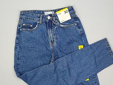 blue jeans: Sinsay, Jeansy damskie, rozmiar 2XS — 1