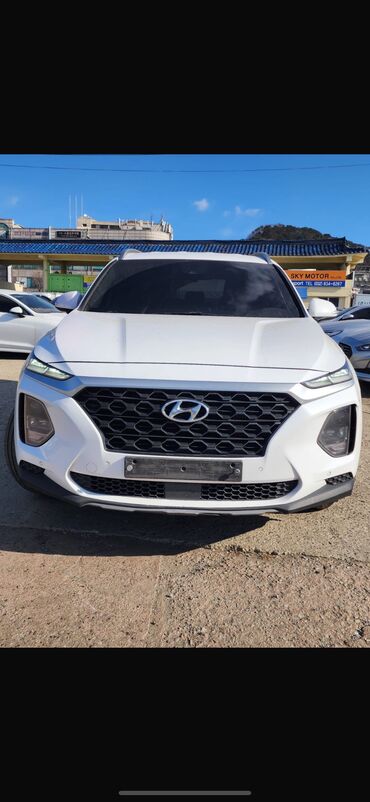 Hyundai: Hyundai Santa Fe: 2018 г., 2 л, Типтроник, Дизель, Кроссовер